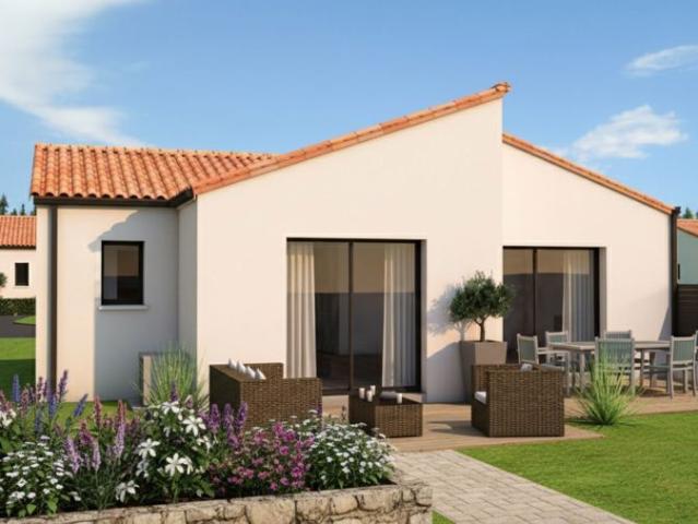 Projet de construction d'une maison 97 m² avec terrain à MAULEON 79