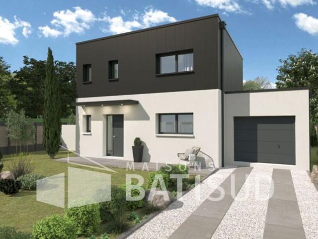 Projet de construction d'une maison 97 m² avec terrain à MARTIGNAS SUR JALLE 33