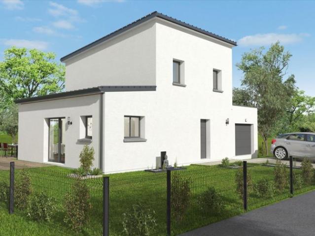 Projet de construction d'une maison 97 m² avec terrain à SAINT JUDOCE 22