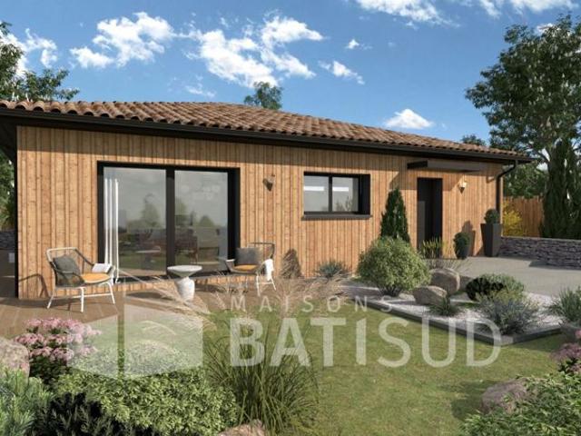 Projet de construction d'une maison 97 m² avec terrain à SALLES 33