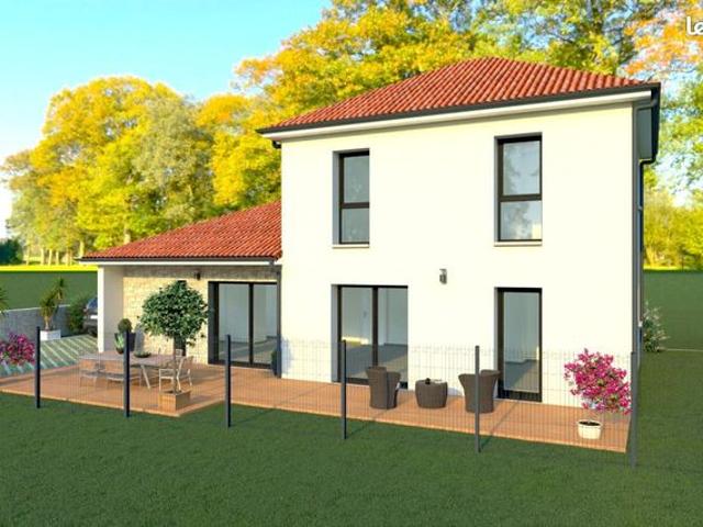 Projet de construction d'une maison 97 m² avec terrain à PORNIC 44