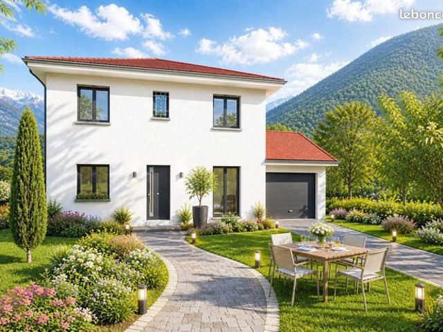 Projet de construction d'une maison 97 m² avec terrain à TENCIN 38