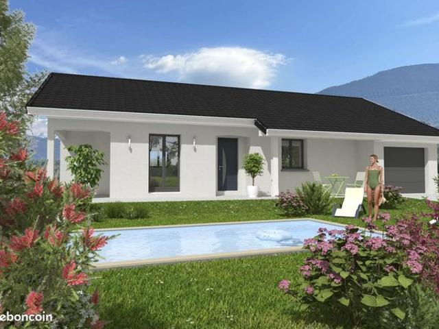 Projet de construction d'une maison 97 m² avec terrain à VOIRON 38