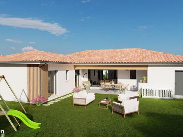 Projet de construction d'une maison 97 m² avec terrain à VIELLE SAINT GIRONS 40