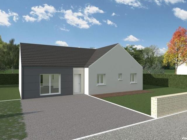 Projet de construction d'une maison 97 m² avec terrain proche de DOURDAN 91