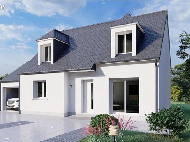 Projet de construction d'une maison 97.5 m² avec terrain à LE CELLIER 44