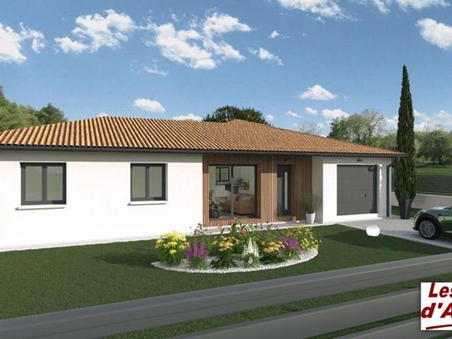 Projet de construction d'une maison 98 m² avec terrain à BISCARROSSE 40