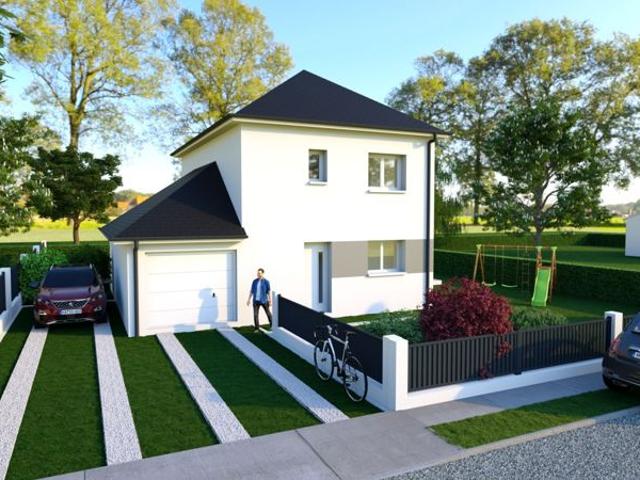 Projet de construction d'une maison 98 m² avec terrain à BRETTEVILLE SUR LAIZE 14