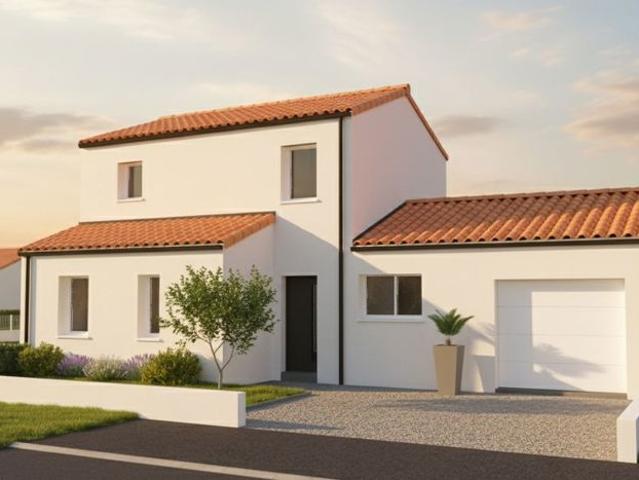 Projet de construction d'une maison 98 m² avec terrain à GESTE 49