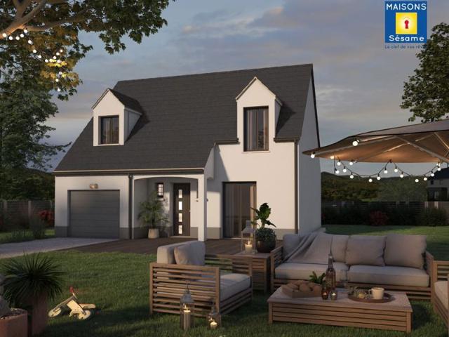 Projet de construction d'une maison 98 m² avec terrain à FAREMOUTIERS 77