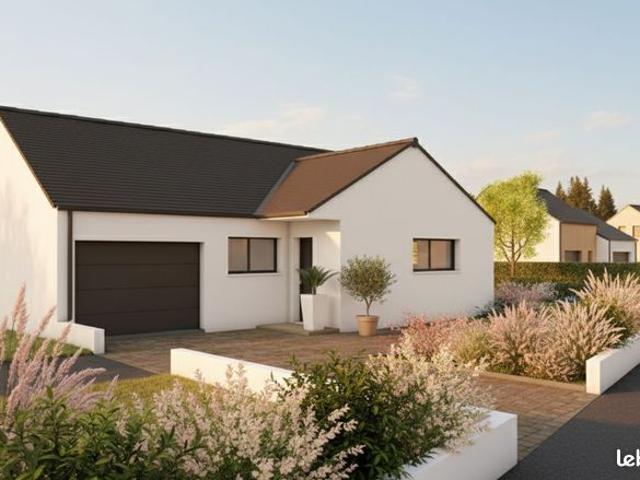 Projet de construction d'une maison 98 m² avec terrain à LA POMMERAYE 49