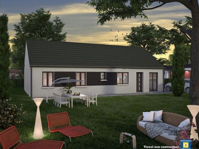 Projet de construction d'une maison 98 m² avec terrain à MONTEREAU FAULT YONNE 77