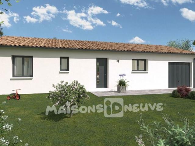 Projet de construction d'une maison 98 m² avec terrain à MERIGNAC 33