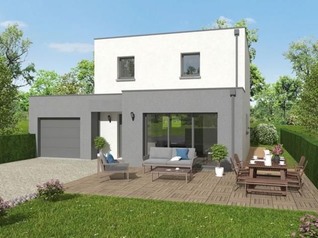 Projet de construction d'une maison 98 m² avec terrain à SAINT JUDOCE 22