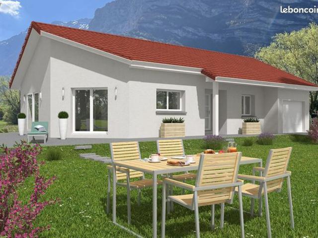 Projet de construction d'une maison 98 m² avec terrain à TENCIN 38