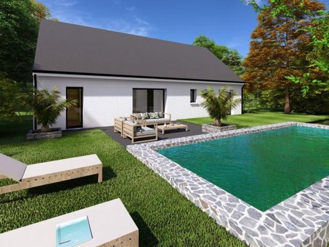 Projet de construction d'une maison 98 m² avec terrain à VINEUIL 41