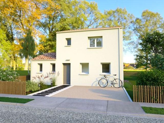 Projet de construction d'une maison 98.11 m² avec terrain à MAULEON 79