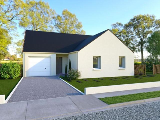 Projet de construction d'une maison 98.3 m² avec terrain à SAINT LEGER SOUS CHOLET 49