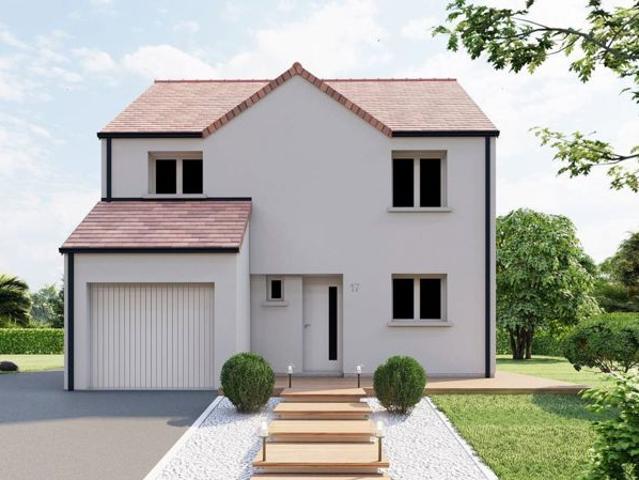Projet de construction d'une maison 98.79 m² avec terrain à APREMONT 85