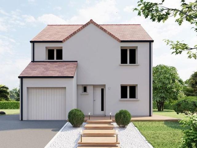 Projet de construction d'une maison 98.79 m² avec terrain à LA CHEVROLIERE 44