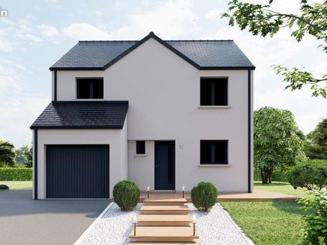 Projet de construction d'une maison 98.79 m² avec terrain à VIGNEUX DE BRETAGNE 44