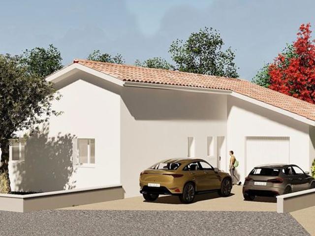 Projet de construction d'une maison 98.83 m² avec terrain à SAMES 64
