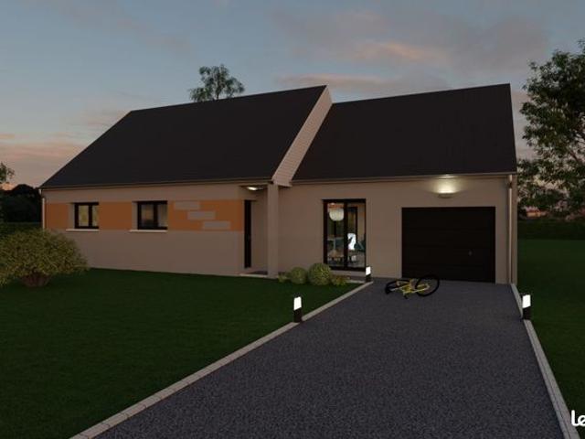Projet de construction d'une maison 99 m² avec terrain à AMILLY 28