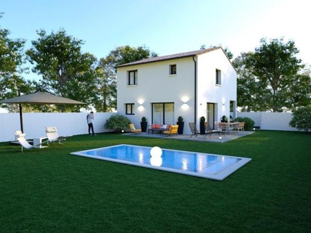 Projet de construction d'une maison 99 m² avec terrain à AIGUES VIVES 30