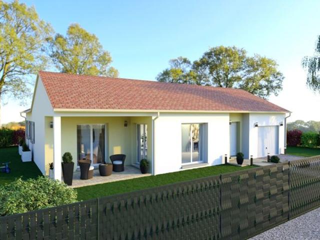 Projet de construction d'une maison 99 m² avec terrain à GOUISE 03