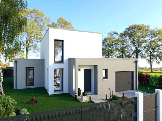 Projet de construction d'une maison 99 m² avec terrain à MONTBEUGNY 03