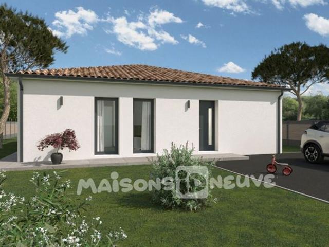 Projet de construction d'une maison 99 m² avec terrain à MERIGNAC 33