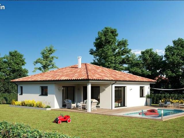 Projet de construction d'une maison 99 m² avec terrain à SAINT PIERRE DU MONT 40