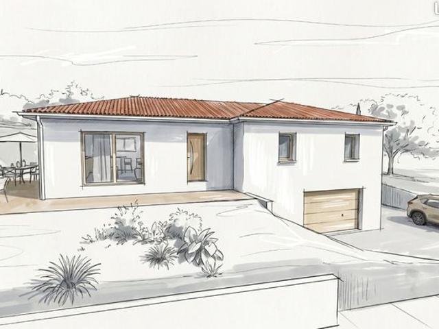 Projet de construction d'une maison 99 m² avec terrain à SAINT ROMAIN EN JAREZ 42