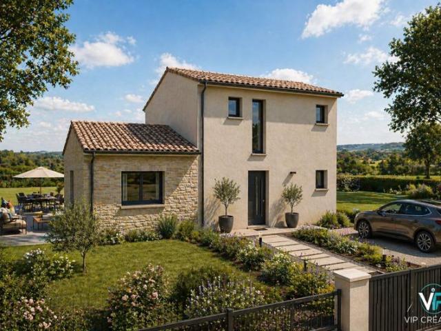 Projet de construction d'une maison 99 m² avec terrain à PAULHAC 31