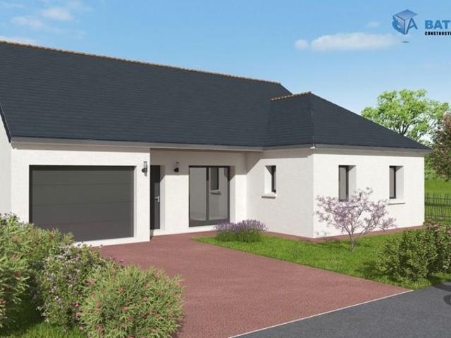 Projet de construction d'une maison 99 m² avec terrain à QUELAINES SAINT GAULT 53