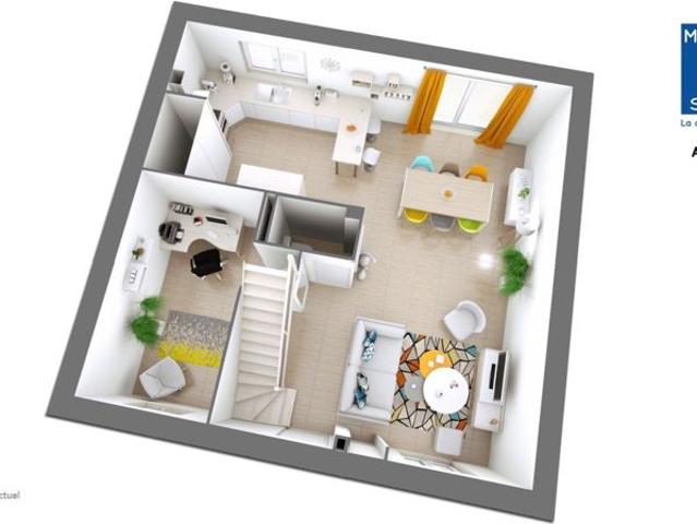 Projet de construction d'une maison 99.18 m² avec terrain à MARCHEMORET 77