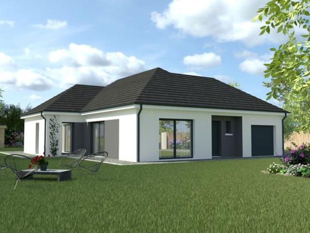Projet de construction d'une maison 99.12 m² avec terrain à CERNY 91