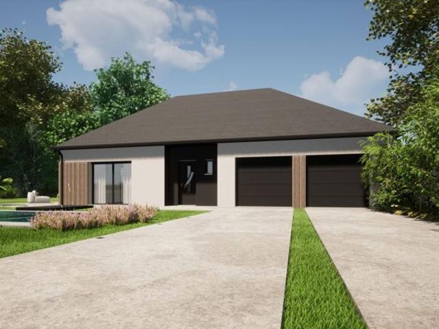Projet de construction d'une maison 99.12 m² avec terrain à EVRY GREGY SUR YERRE 77
