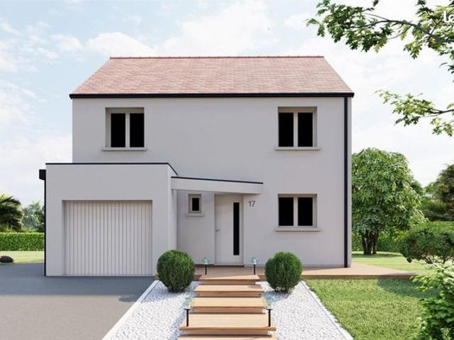 Projet de construction d'une maison 99.57 m² avec terrain à CHALLANS 85
