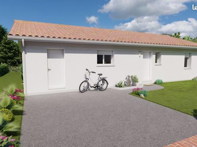 Projet de construction d'une maison 99.69 m² avec terrain à CREYSSE 24