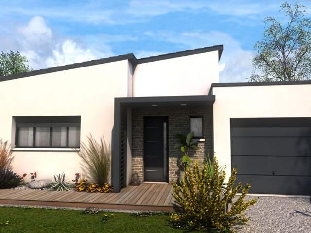 Projet de construction d'une maison 99.75 m² avec terrain à RIBECOURT DRESLINCOURT 60