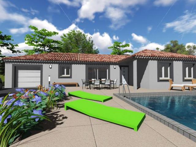 Projet de construction d'une maison 90 m² avec terrain à COURTHEZON 84
