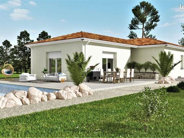 Projet de construction d'une maison 90 m² avec terrain à COLOMIERS 31 au prix de 272210