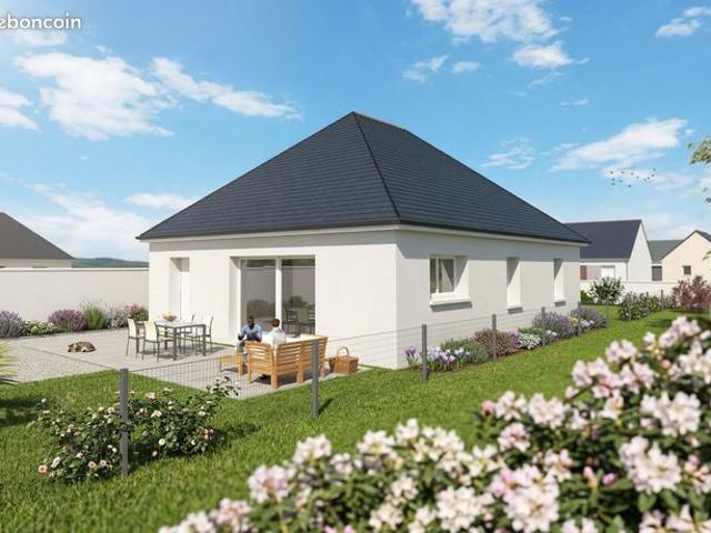Projet de construction d'une maison 90 m² avec terrain à COMMER 53