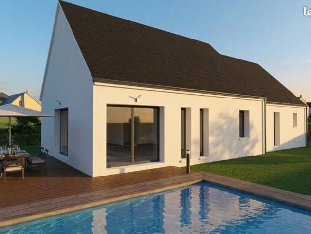 Projet de construction d'une maison 90 m² avec terrain à CONFORT MEILARS 29