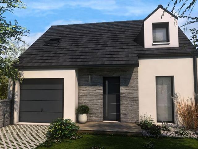 Projet de construction d'une maison 90 m² avec terrain à CANNY SUR MATZ 60