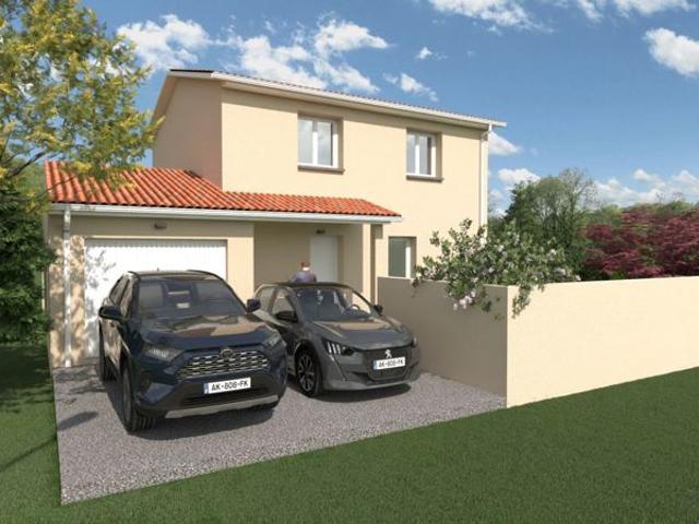 Projet de construction d'une maison 90 m² avec terrain à CHEYSSIEU 38