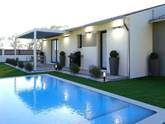 Projet de construction d'une maison 90 m² avec terrain à ALIGNAN DU VENT 34