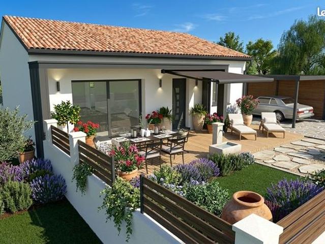 Projet de construction d'une maison 90 m² avec terrain à ARLES 13