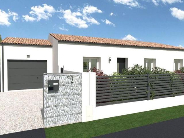Projet de construction d'une maison 90 m² avec terrain à AVY 17
